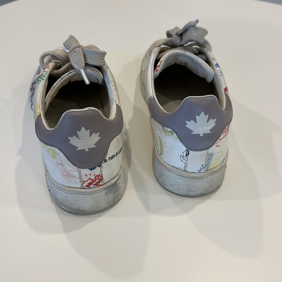 Dsquared2 Graffiti Sneakers size 7 - Picture 5 of 8